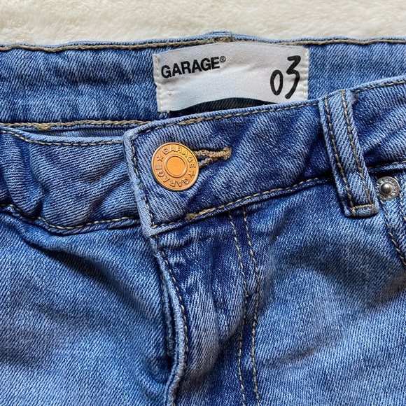 Garage Jean Shorts - Picture 2 of 6